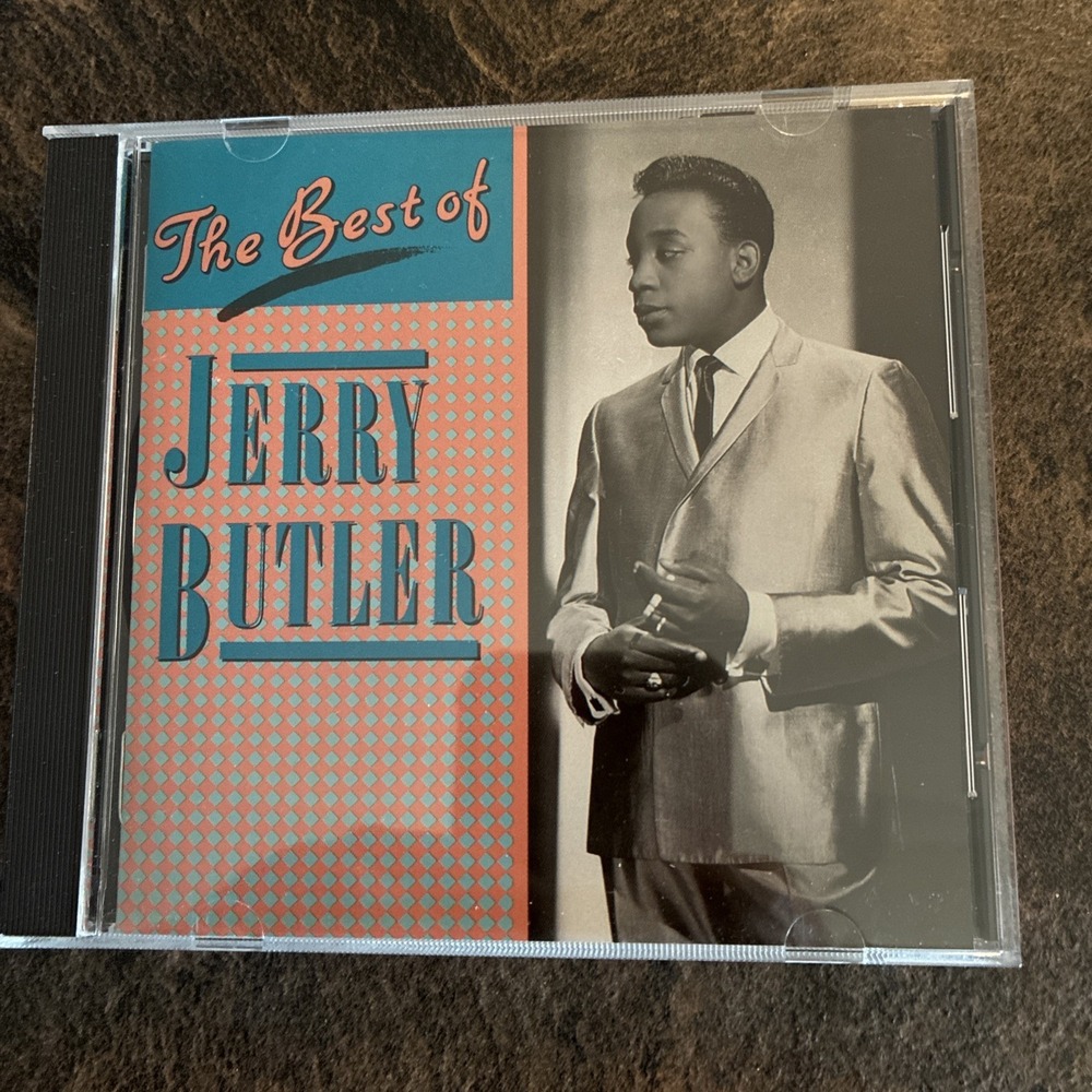 JERRY BUTLER The Best Of 1987 CD Rhino 75881 R+B SOUL